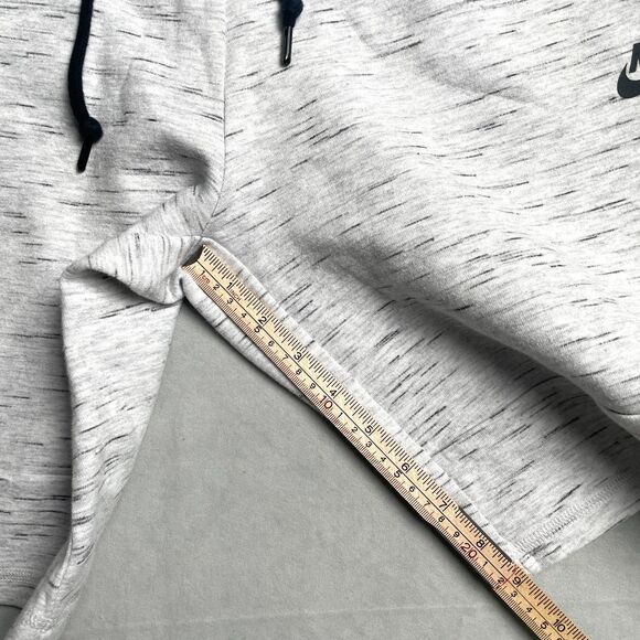 Nike OG Tech Fleece Sweat Shorts Men’s M Birch Heather 628984-051 Athleisure Gym - Picture 7 of 8